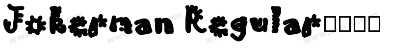 Jokerman Regular字体转换